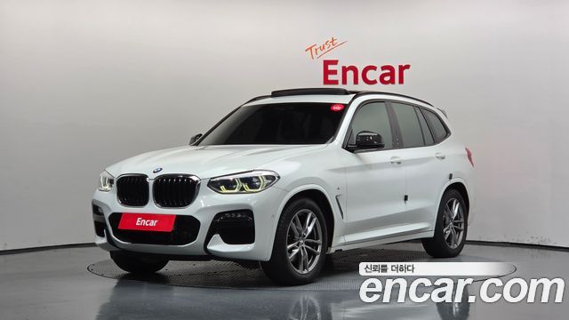 BMW X3 xDrive 20d M sports Online Exclusive Edition — пробег 99 681 км — фото 1 из 5