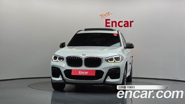 BMW X3 xDrive 20d M sports Online Exclusive Edition — пробег 99 681 км — фото 3 из 5
