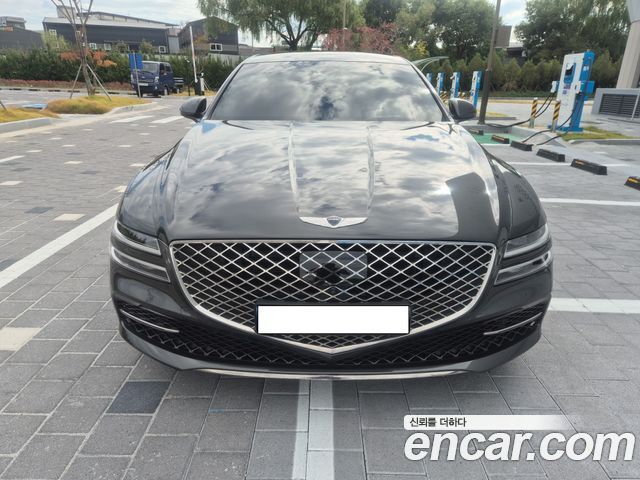 Genesis G80 Gasoline 2.5 Turbo AWD — пробег 62 786 км — фото 1 из 5