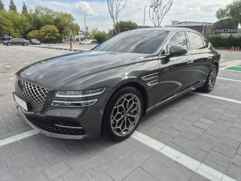 Genesis G80 Gasoline 2.5 Turbo AWD — пробег 62 786 км — фото 2 из 5