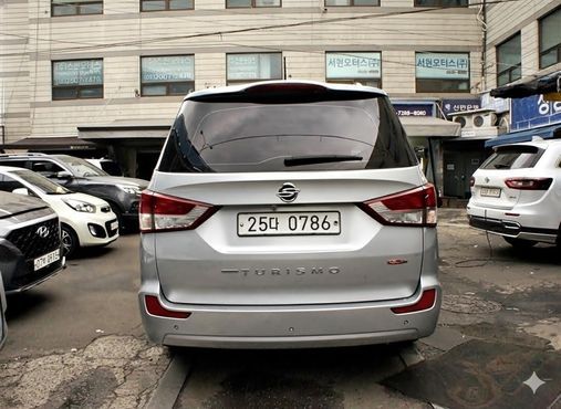 Ssangyong KORANDO 4WD TX 9-seater — пробег 76 848 км — фото 3 из 5