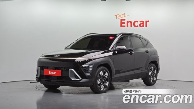 Hyundai Kona Gasoline 1.6 Turbo 2WD H Pick — пробег 11 708 км — фото 1 из 5
