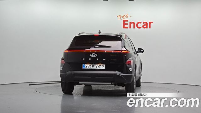 Hyundai Kona Gasoline 1.6 Turbo 2WD H Pick — пробег 11 708 км — фото 4 из 5