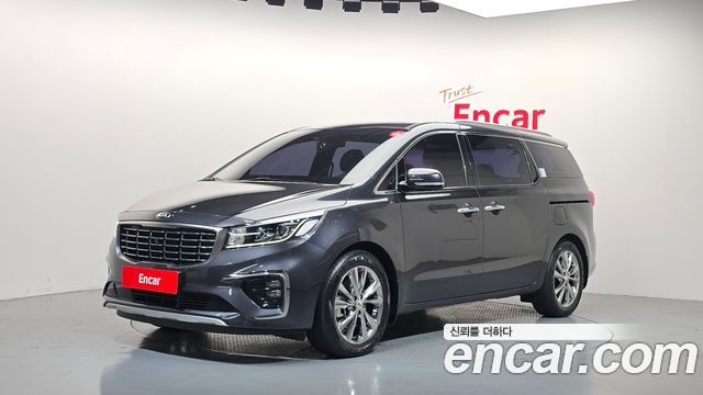 Kia Carnival из Кореи Encar