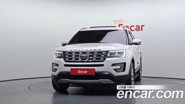 Ford Explorer 2.3 Limited 4WD 5th — пробег 126 000 км — фото 3 из 5