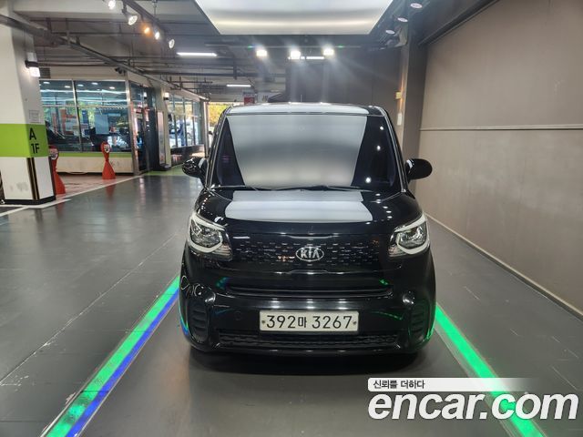 Kia RAY из Кореи Encar