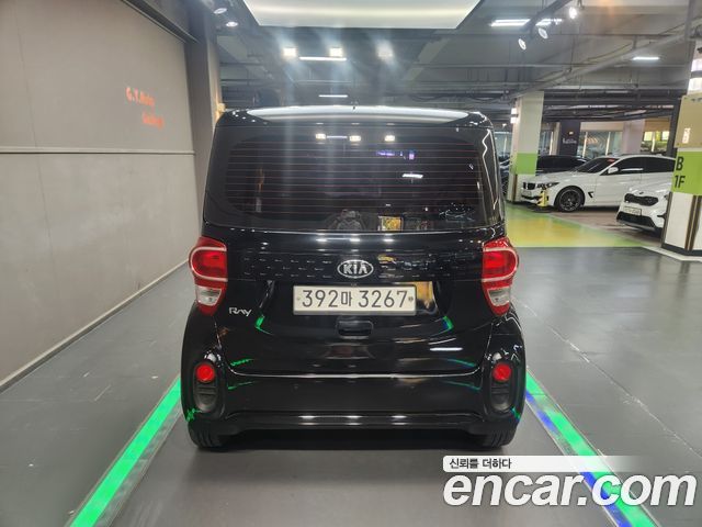 Kia RAY из Кореи Encar