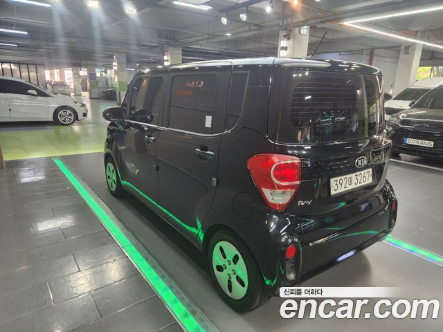 Kia RAY из Кореи Encar