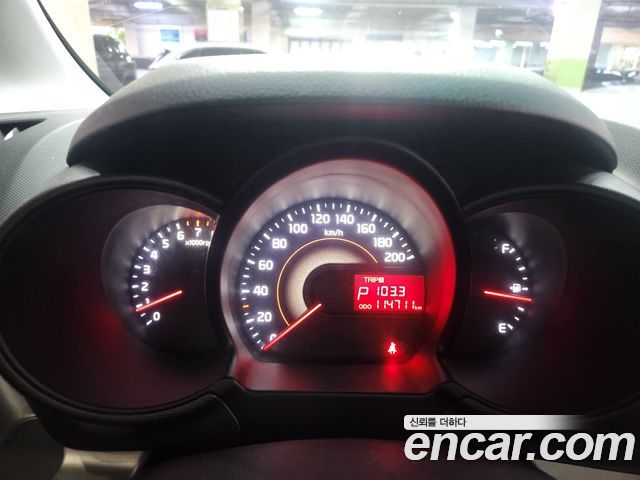 Kia RAY из Кореи Encar
