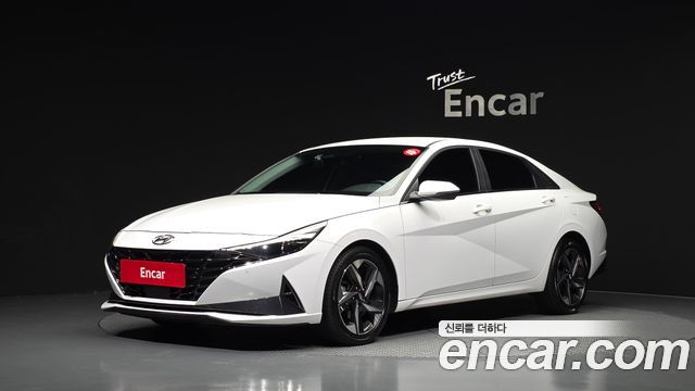 Hyundai AVANTE из Кореи Encar