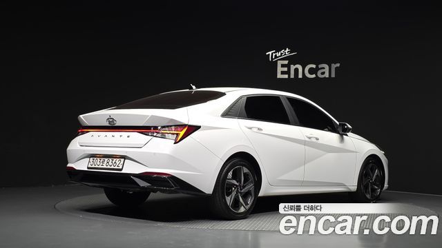 Hyundai AVANTE из Кореи Encar