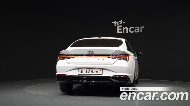 Hyundai AVANTE из Кореи Encar