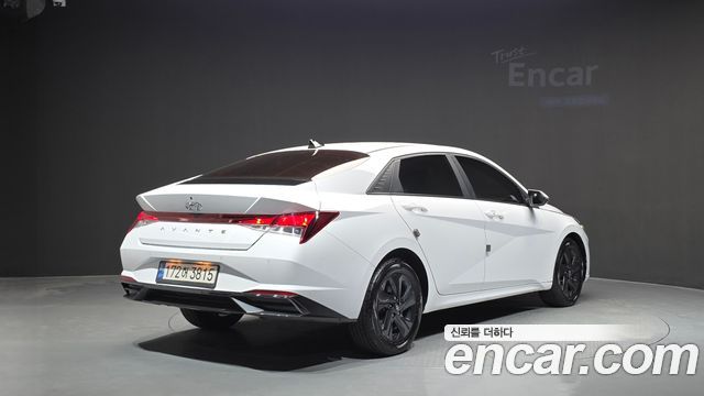 Hyundai AVANTE из Кореи Encar