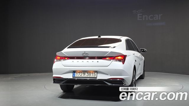 Hyundai AVANTE из Кореи Encar