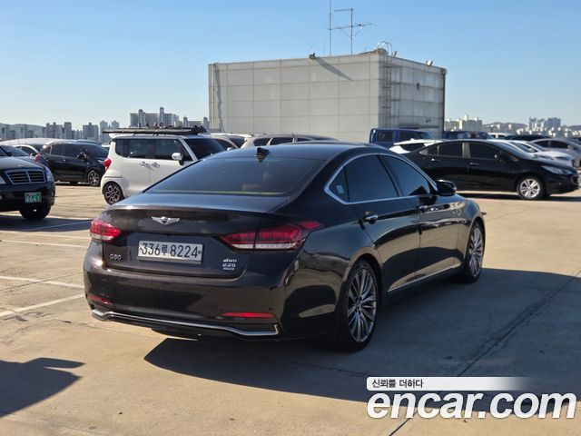 Genesis G80 из Кореи Encar