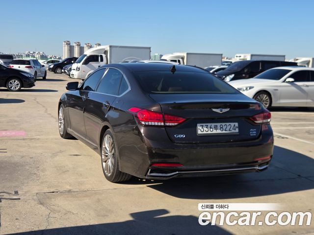 Genesis G80 из Кореи Encar