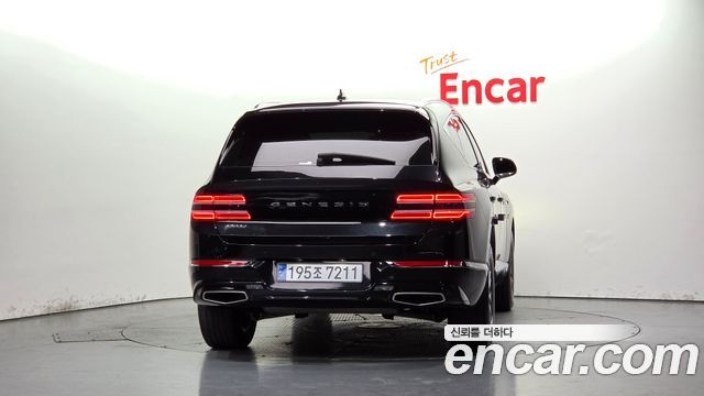 Genesis GV80 из Кореи Encar