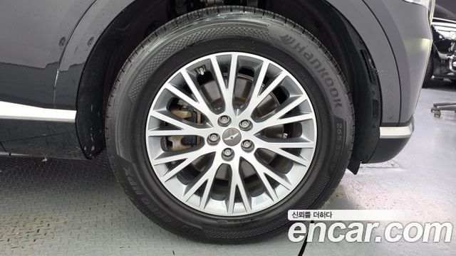 Genesis GV80 из Кореи Encar