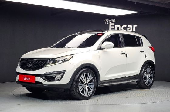 Kia Sportage Diesel 2WD Prestige — пробег 168 246 км — фото 1 из 5