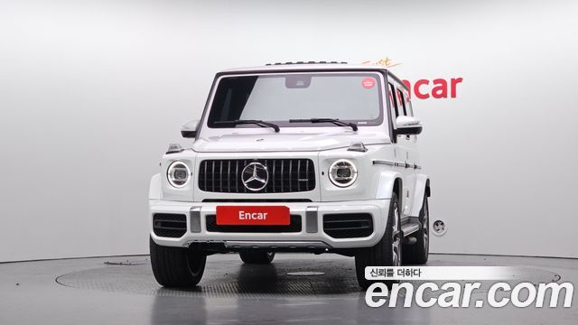 Mercedes-Benz G-Class AMG G63 Manufaktur — пробег 43 351 км — фото 3 из 5