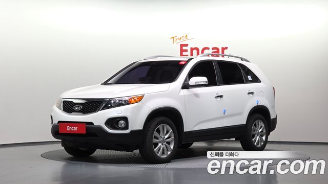 Kia Sorento из Кореи Encar