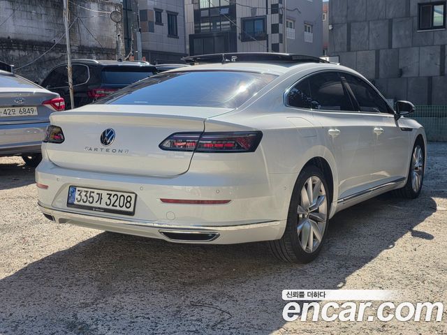 Volkswagen Arteon 2.0 TDI Prestige — пробег 82 655 км — фото 2 из 5