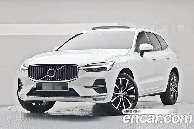 Volvo XC60 B6 Ultra Bright — пробег 41 514 км — фото 1 из 5