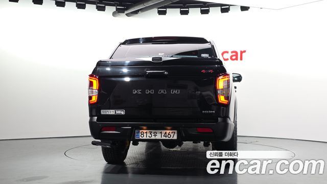 Ssangyong Rexton Diesel 2.2 4WD Culman Noblesse — пробег 23 373 км — фото 4 из 5