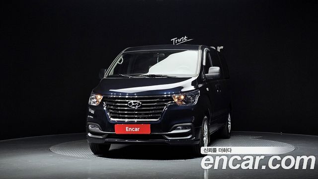 Hyundai Starex из Кореи Encar