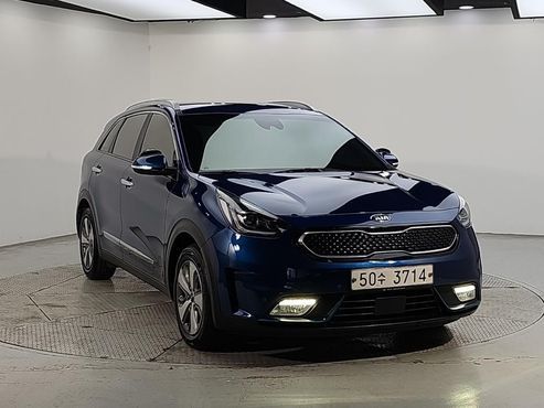 Kia Niro 1.6 Plug-in HEV Noblesse — пробег 188 505 км — фото 2 из 5