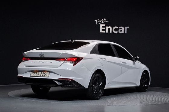 Hyundai AVANTE 1.6 Modern — пробег 39 939 км — фото 2 из 5