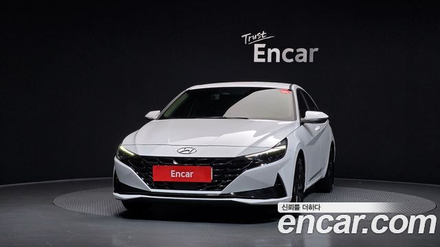 Hyundai AVANTE из Кореи Encar