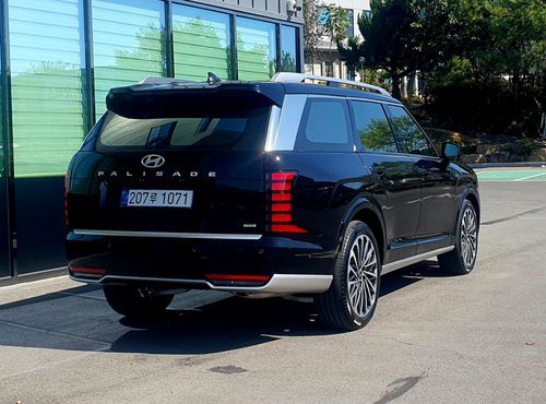 Hyundai Palisade Gasoline 2.5T 4WD 7-Seater Calligraphy — пробег 16 591 км — фото 4 из 5