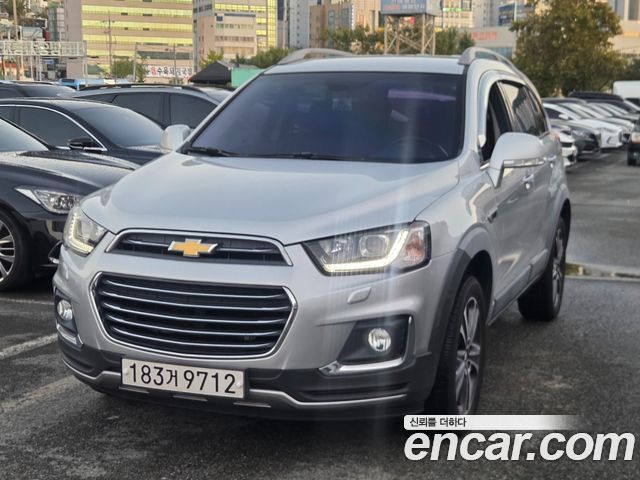 Chevrolet (Daewoo) Captiva 2WD LT Deluxe pack — пробег 142 722 км — фото 1 из 5