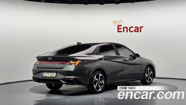 Hyundai AVANTE из Кореи Encar