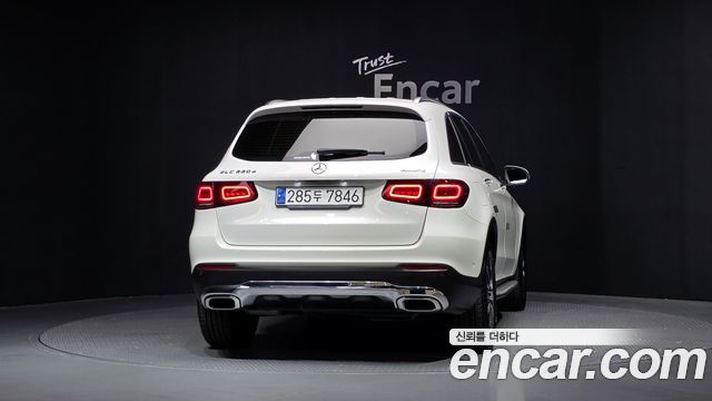 Mercedes-Benz GLC-Class GLC220 d 4MATIC — пробег 57 759 км — фото 4 из 5