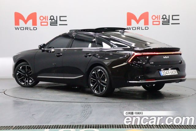 Kia K8 Signature — пробег 13 270 км — фото 4 из 5