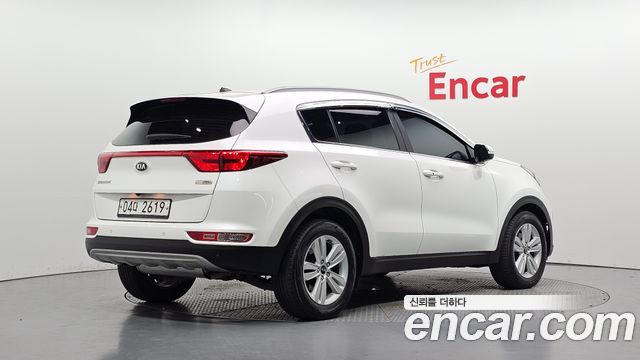 Kia Sportage Diesel 2WD Prestige — пробег 154 764 км — фото 2 из 5
