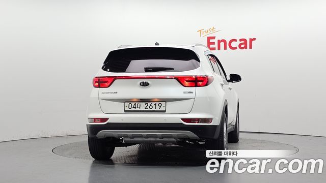 Kia Sportage Diesel 2WD Prestige — пробег 154 764 км — фото 4 из 5