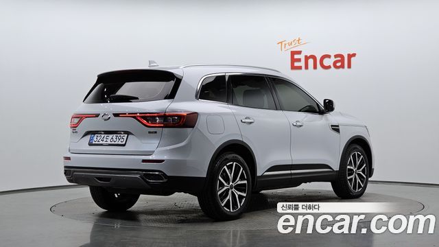 Renault (Samsung) QM6 из Кореи Encar