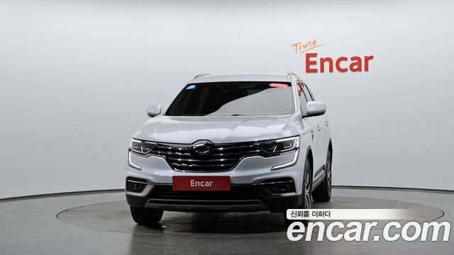 Renault (Samsung) QM6 из Кореи Encar