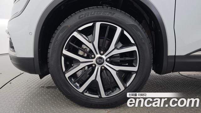 Renault (Samsung) QM6 из Кореи Encar