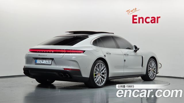 Porsche Panamera 2.9 AWD E-Hybrid — пробег 5 625 км — фото 2 из 5
