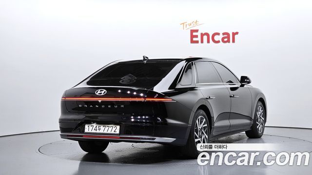 Hyundai Grandeur Premium — пробег 124 995 км — фото 2 из 5