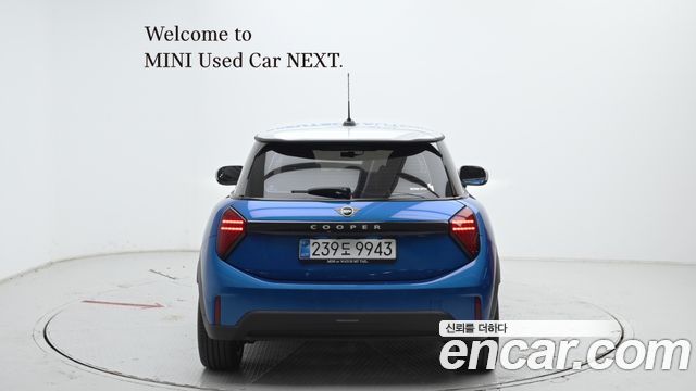 Mini Cooper Classic — пробег 30 км — фото 4 из 5