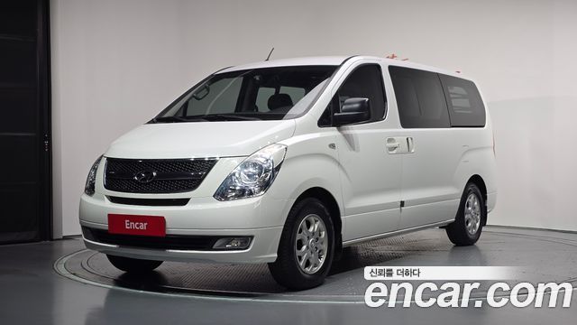 Hyundai Starex 5-Seater LPi VAN CVX Luxury — пробег 84 033 км — фото 1 из 5