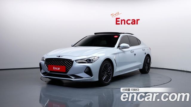 Genesis G70 2.0T Advanced — пробег 66 723 км — фото 1 из 5