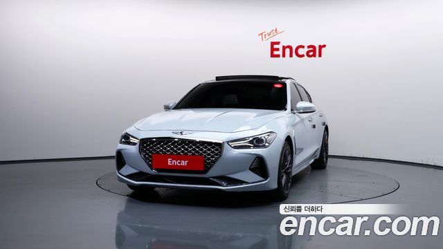 Genesis G70 2.0T Advanced — пробег 66 723 км — фото 3 из 5