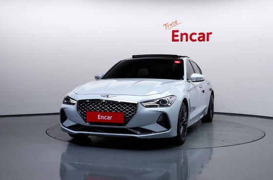 Genesis G70 2.0T Advanced — пробег 66 723 км — фото 3 из 5