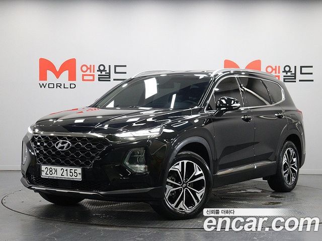 Hyundai Santafe Diesel 2.0 2WD Exclusive Special — пробег 67 268 км — фото 1 из 5